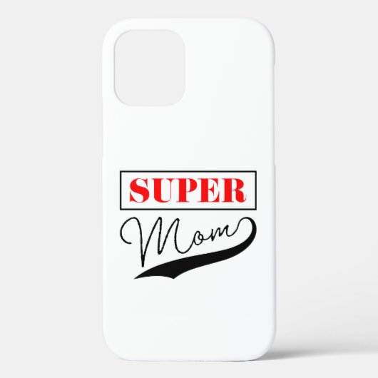 Super Mama Case-Mate iPhone Hülle (Rückseite)