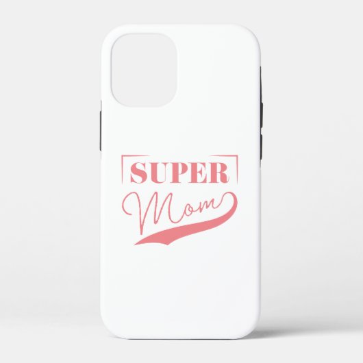 Super Mama Case-Mate iPhone Hülle (Rückseite)