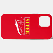 Super Mama Case-Mate iPhone Hülle (Rückseite (Horizontal))