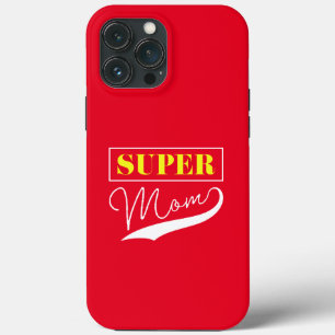 Super Mama Case-Mate iPhone Hülle