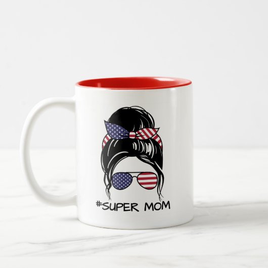 Super Mama Coffee Tasse (Links)