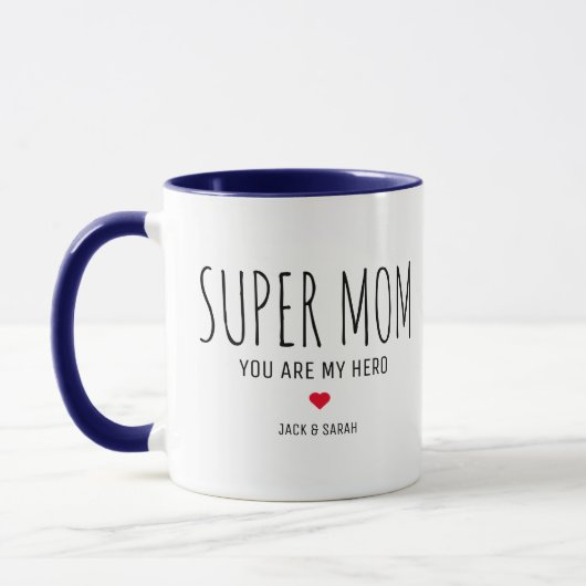 Super Mama Coffee Tasse (Links)
