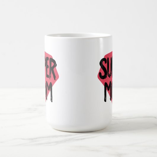 Super Mama Coffee Tasse (Mittel)