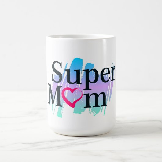Super Mama Coffee Tasse (Mittel)