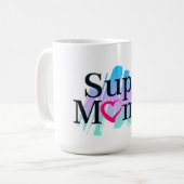Super Mama Coffee Tasse (Vorderseite Links)