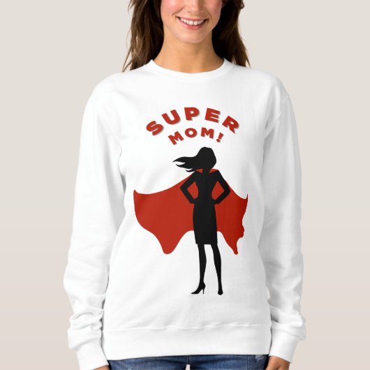 Super Mama Cool Mother's Gift - Sweatshirt (Vorderseite)