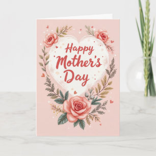 Super-Mama-Dankeschön Muttertags-Karte Karte