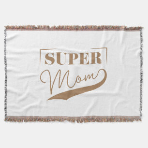 Super Mama Decke