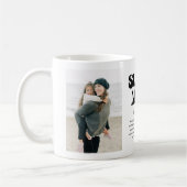 Super-Mama-Definition 2 Foto Kaffeetasse (Links)