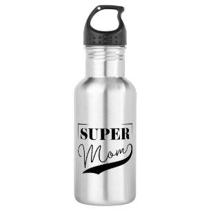 Super Mama Edelstahlflasche
