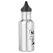 Super Mama Edelstahlflasche (Links)