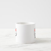 Super Mama Espressotasse (Vorderseite)