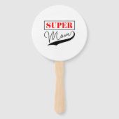 Super Mama Fächer (Rückseite)
