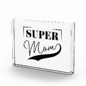 Super Mama Fotoblock (Rechts)