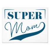 Super Mama Fotodruck (Vorne)