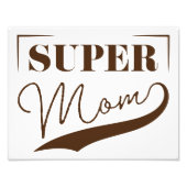 Super Mama Fotodruck (Vorne)