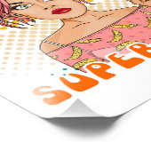 Super Mama Fotodruck (Ecke)