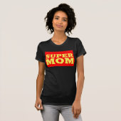 SUPER MAMA FUNNY T - SHIRT (Vorne ganz)