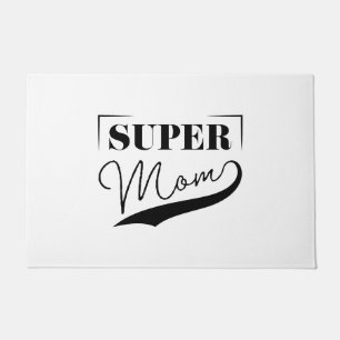 Super Mama Fußmatte
