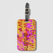 Super mama gepäckanhänger (Vorderseite Vertikal)