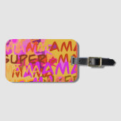 Super mama gepäckanhänger (Vorderseite (Horizontal))