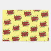 Super Mama Geschenkpapier Set (Vorderseite 2)