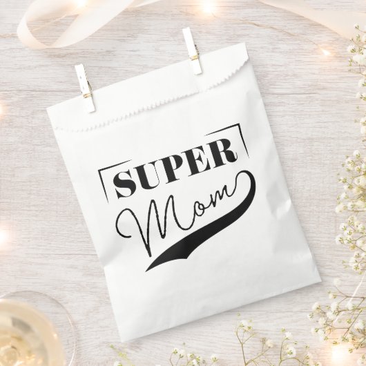 Super Mama Geschenktütchen (Ausgeschnitten)