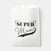 Super Mama Geschenktütchen (Vorderseite)