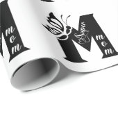 Super-Mama-Geschenkverpackung | Muttertag-Geschenk Geschenkpapier (Rolleneckpunkt)