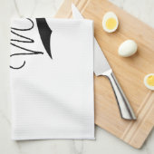 Super Mama Geschirrtuch (Viertel Falte)