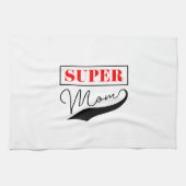Super Mama Geschirrtuch (Horizontal)