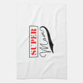 Super Mama Geschirrtuch (Vertikal)