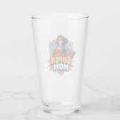Super-Mama Glas (Rückseite)
