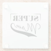 Super Mama Glasuntersetzer (Rückseite)