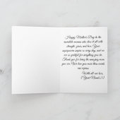 Super Mama Grußkarte für Muttertag Karte (Innenseite)