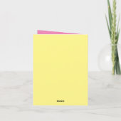 Super Mama Happy Birthday Card, Superhero Theme Karte (Rückseite)