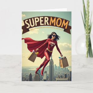 Super-Mama in der Rettung Karte