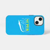 Super Mama iPhone Hülle (Rückseite (Horizontal))