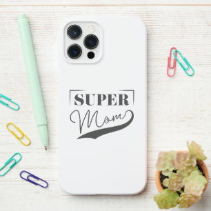 Super Mama iPhone 12 Pro Max Hülle