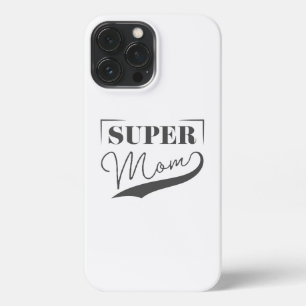 Super Mama iPhone 13 Pro Max Hülle