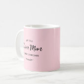Super-Mama-Kaffeekonsument-Tasse Kaffeetasse (Vorderseite Links)