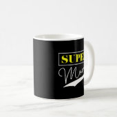 Super Mama Kaffeetasse (VorderseiteRechts)