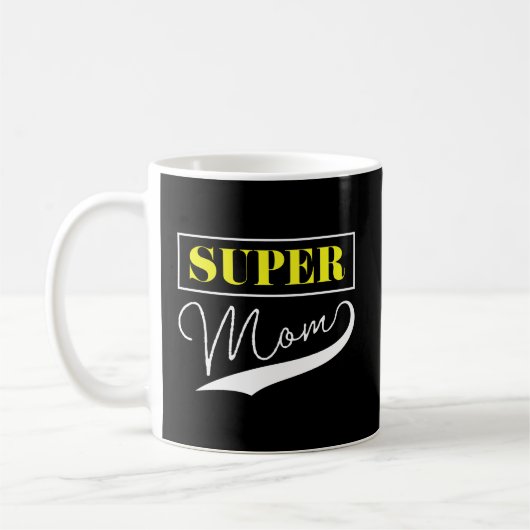 Super Mama Kaffeetasse (Links)