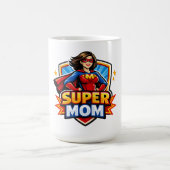 Super-Mama Kaffeetasse (Mittel)