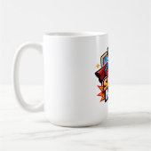 Super-Mama Kaffeetasse (Links)