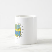 Super Mama Kaffeetasse (Mittel)