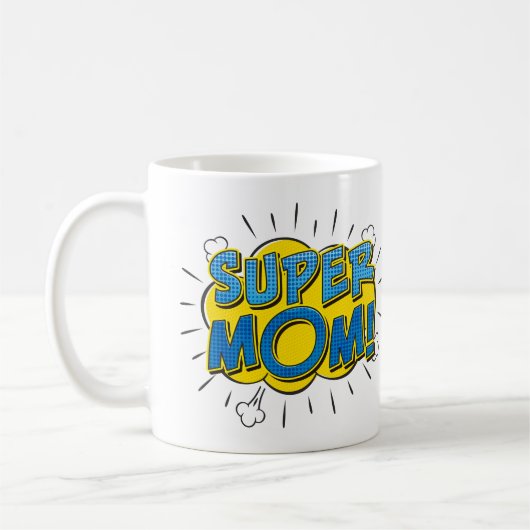Super Mama Kaffeetasse (Links)