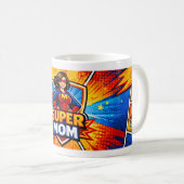 Super-Mama Kaffeetasse (VorderseiteRechts)
