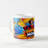 Super-Mama Kaffeetasse (Vorderseite Links)
