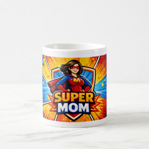 Super-Mama Kaffeetasse